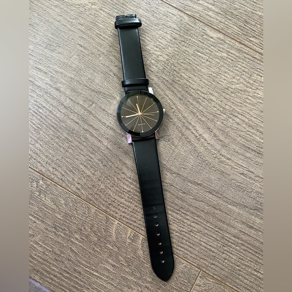 Modern Classy Black  Watch